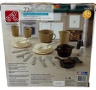 Step 2 Lifestyle Kitchen Set 22 Piece Sealed New 2009 Made In Usa Model 700300