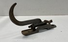Giant Malleable Hook Tool Antique Patented Feb 17 1925 Industrial Mechanic Clamp