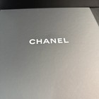 Authentic Signed Chanel Black Box  1455 