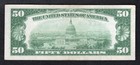 Fr  1880-d 1929  50 Frbn Federal Reserve Bank Note Cleveland  Oh Very Fine 