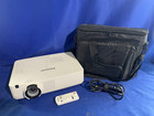 Panasonic Pt-vw330 Projector Wxga Hdmi With Accessories - Only 121 Hours Used