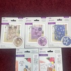 Lot 9 Crafters Companion Gemini Papercraft Dies Stamps Love Birthday Kids Thanks