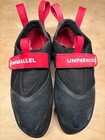Unparallel Flagship Pro 10 5 Black   Red Climbing Shoes