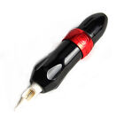 Complete Tattoo Machine Pen Kit Lcd Power Supply Foot Pedal Cartridge Needles