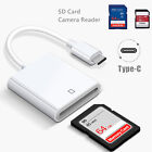 Usb C Sd Card Reader Type-c To Sd Card Camera Reader Adapter For Samsung S22 S21