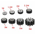 Quality 2 5 Mod 10t-120t Tooth Spur Gear 45  Steel Pinion Gear Thickness 25mm