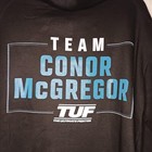 Ufc Team Conor Mcgregor Hoodie Mens Size Small Black Pullover New