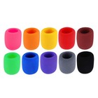 20pack Microphone Foam Mic Sponge Ball Shape Cover Windscreen Protective Shield 