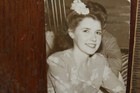 Vintage 1940 s Photo Pretty Lady