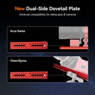 Sv239 10  Rail Bar Vixen Style Dovetail Mount Plate For Telescope Saddle Mount