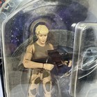 Diamond Select Stargate Sg-1 Desert Combat Samantha Carter Figure New Box Dmg