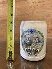Vintage West German Beer Stein Wilhelm Ii   Franz Joseph I From 1985 0 5 Liter