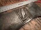 Tribute Black Raven Cruiser Double Bit Axe Head Kelly Works Plumb Vintage