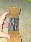 Vintage Men s Leather Manicure Set By Noymer Mello Hide Original Box