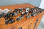 Vintage Lionel Bachman Marx Engine Locomotive Parts Train Model Lot