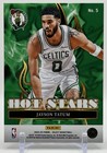Jayson Tatum 2024-25 Panini Select  5 Hot Stars