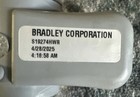 Bradley S19274hd Plumbed Eyewash  Counter Mount  Plumbed  2 5 12 In H   4 In W