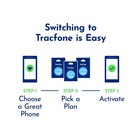 New Tracfone  30 Unlimited Talk  Text  3gb Data - 30 Day Smartphone Plan