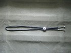 Native American Silver Bolo Tie