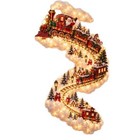 Christmas Magic Trail Wall Light - A Little Christmas Magic  Right On Your Wall