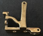 1pc Brass Tattoo Machine Frame   right Handed   8-32 Thread Fit 1 25 In  Coil   unused