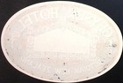 Geyser Hotel Rotorua New Zealand Vintage Luggage Label 6 25 w
