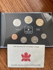 2004 Specimen Set With Canada Goose In Flight  1 Dollar Coin    Ca  36  