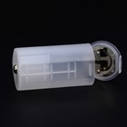 8 Pcs 2 Aa To D Size Battery Adaptor Holder Switcher Case Box Converter Supplies