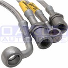 Goodridge Stainless Braided Brake Hose Kit  set 4 Lines  For 2008-2014 Wrx 24218