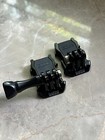  2  Genuine Gopro Quick Release Flat Buckle Clip Mount Base Adapter Authentic