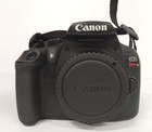 Canon Eos Rebel T6 18mp Dslr Camera Bundle kit W  2x Lenses - Fully Functional 