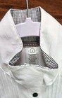 Asmar Equestrian  Short Sleeve Bib Show Shirt  White  Small
