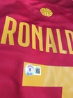 2022 World Cup Portugal Cristiano Ronaldo Signed Autographed Jersey Beckett Bas