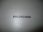 Balenciaga Empty Shoe Box Grey Sz  14 1 4  L X 5 1 4  H X  8  W Pre-owned