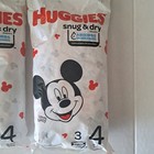 8-pack Huggies Snug   Dry Disney Baby Diapers Size 4 3ct Travel Packs