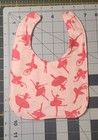Baby Burp Cloth  Bib  And Lovey Set  Handmade  Ballerinas 
