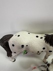 Schleich Appaloosa Mare   Foal Horse Figures Lot Of 2 W  Tags Farm World
