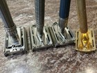 4 Lot Vtg Gillette Razors