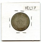 1923 South Africa Silver 1 Shilling - Mc637