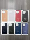 For Apple Iphone 15 Pro 15 Plus 15 Pro Max Original Silicone Case With Magsafe