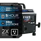 Pulsar Pg1202sa Portable Gas Generator