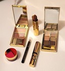 New In Box Estee Lauder Fabulous Colors Make-up Set With Make-up Purse Included