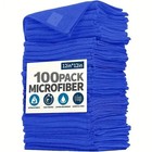 Microfiber Cleaning Cloths Lint Free Car Window Reusable Towels