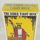 Rider Waite Tarot Deck 78 Card Booklet Wr78 Made In Italy New Factory Sealed Vtg