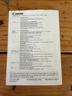 Canon Eos Rebel Xti   400d Camera Instruction Manual   User Guide In English