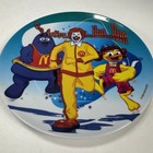 Mcdonald   s Plastic Plates Lot Of 3  early 2000s  Picnic 4th July Exercise