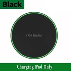 Wireless Fast Charger Charging Pad Dock For Samsung Iphone Android Cellphone Us