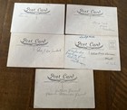 Lot Of 5 Whitney Valentine s Day all  children   antique Embossed Postcards m109