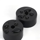 Rubber Spacer Round Anti Vibration Isolation Pads Isolator Bushing Spacer Washer