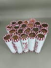 Bank Sealed Penny Rolls     5 Rolls Unsearched 